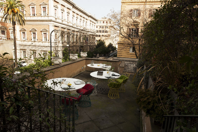 Moses Fountain Bed & Breakfast Roma Ngoại thất bức ảnh