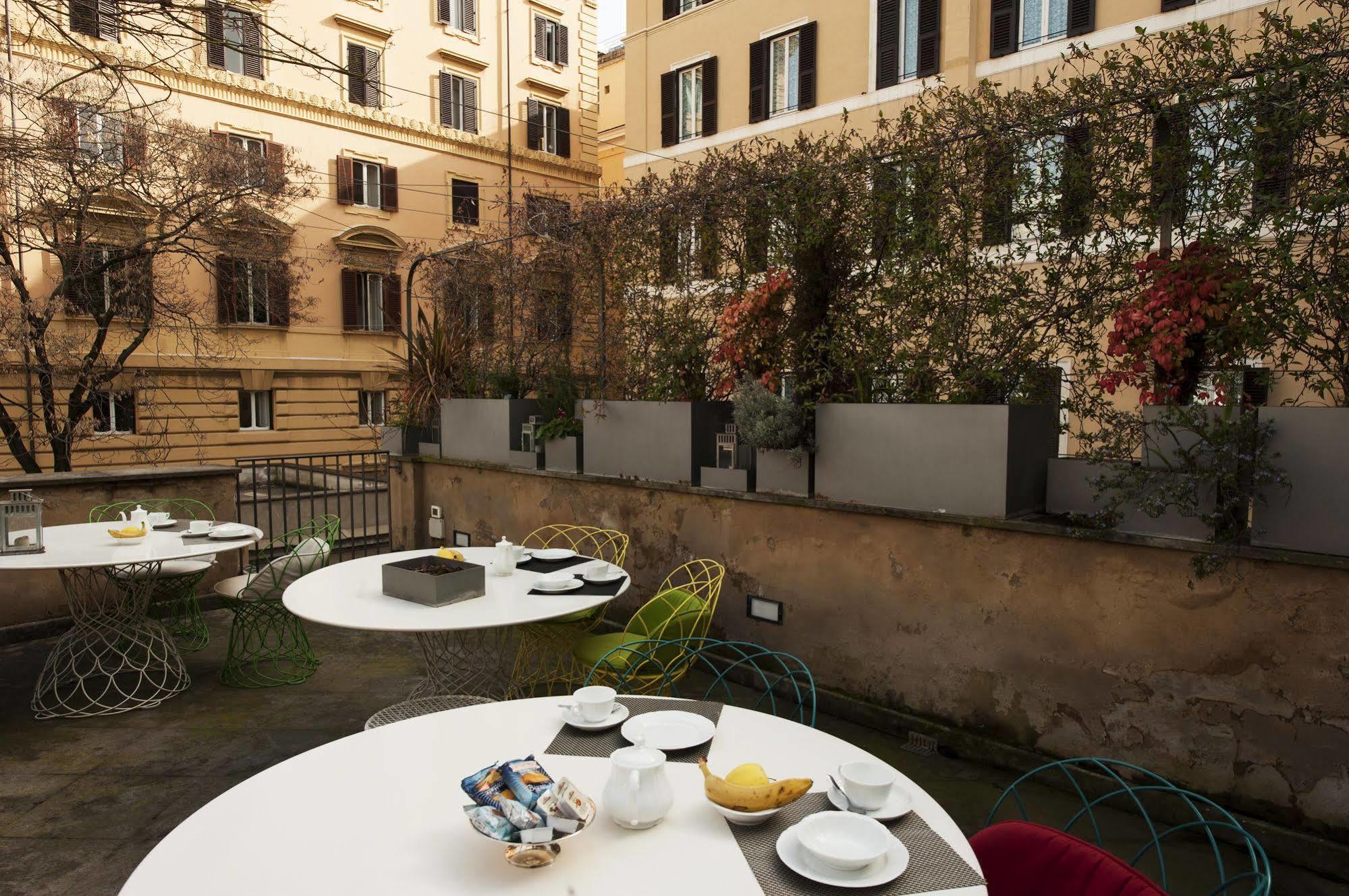 Moses Fountain Bed & Breakfast Roma Ngoại thất bức ảnh